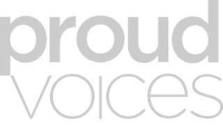 Proud Voices generic logo